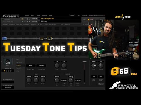 Tuesday Tone Tip - Tweaking For Headphones