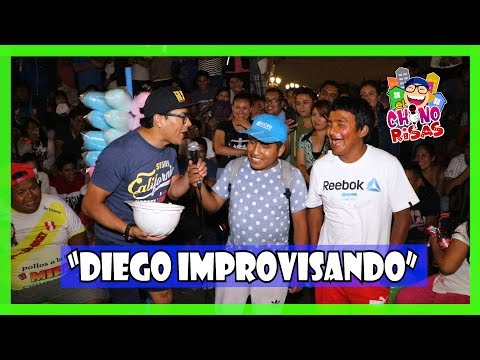 Diego Improvising with the Little Monster || The Laughing Chinese Guy 😂😂😂 🇵🇪 01/10/2020