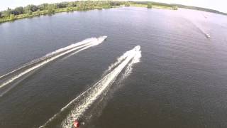 preview picture of video 'BOATHOUSE almere dji phantom 2'
