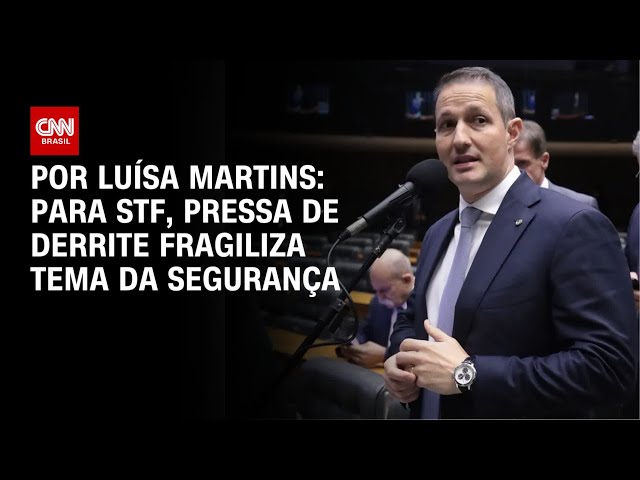 PL Antifacção: Pressa na divulgação enfraquece tema da segurança | BASTIDORES CNN