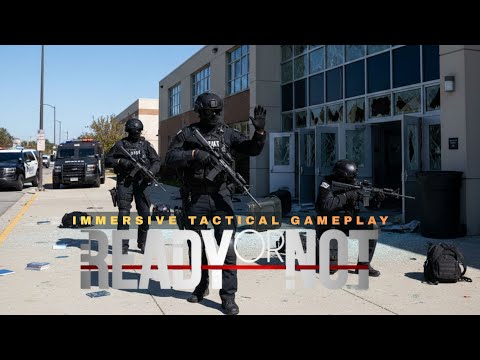 911Call™｜The School Shooting Raid｜Ready or Not Update