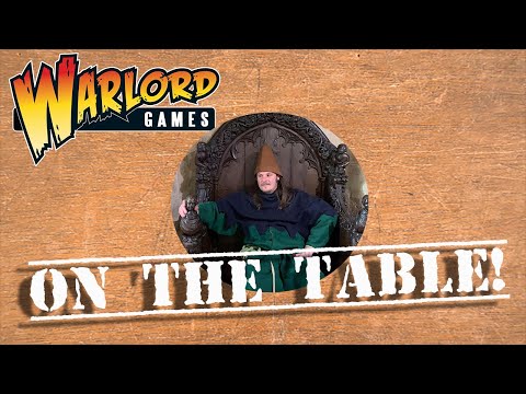 On the Table!  Marcus' SPQR Ancient Britons!