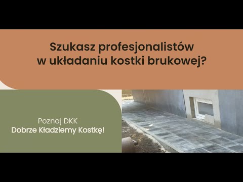 DKK Dobrze Kładziemy Kostkę Hornicki Alan - video