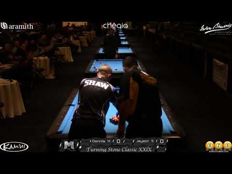 Turning Stone Classic XXIX – Dennis Hatch vs Jayson Shaw