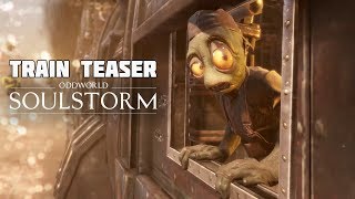 Oddworld: Soulstorm - a Glimpse of a Cinematic from Unity GDC Keynote 2019