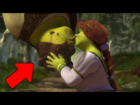 No creeras en que esta inspirado esta escena de Shrek 2
