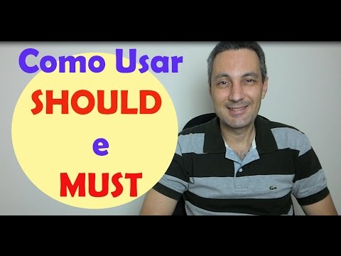 The Logic of English #25 - How to use SHOULD and MUST