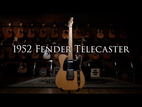 1952 Fender Telecaster - The Tent Preacher Tele!