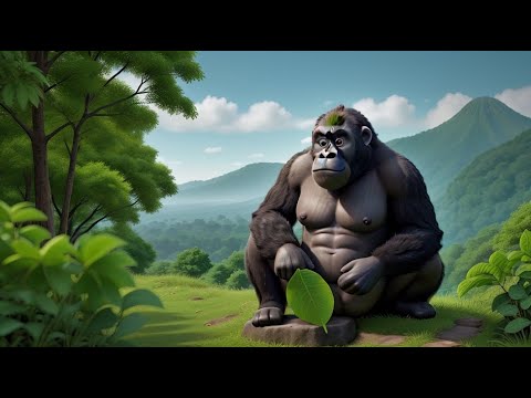 Goro the Gorilla: A Hero's Tale | A Forest Adventure | The Story of Goro the Gorilla | ENGLISH STORY