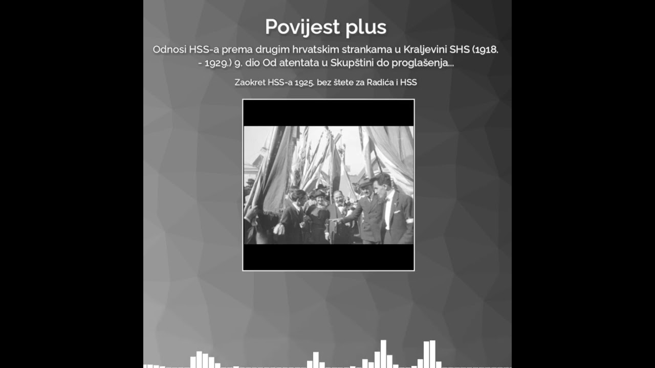 Radićev zaokret 1925. bez štete za Hrvatsku seljačku stranku #povijestplus #shorts