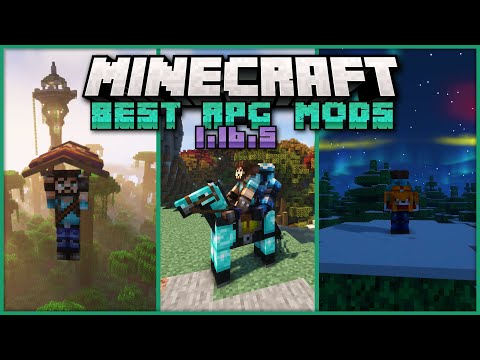 Top 40 Best Mods That Turn Minecraft 1.16.5 into the Ultimate RPG!