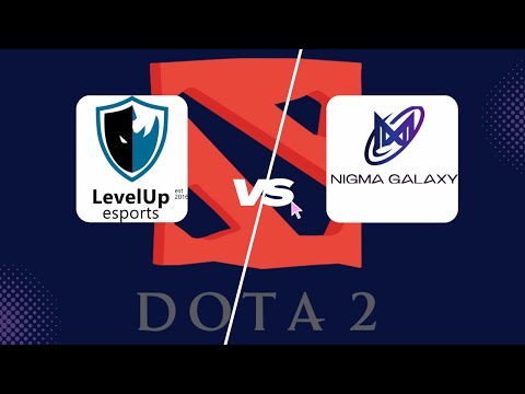 lvlUP VS Nigma (HD) - DPC 2023 WUE DIV 2 : 1K PER MINUTE GOLD LEAD!