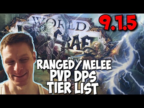9.1.5 Ranged and Melee Dps Tier List