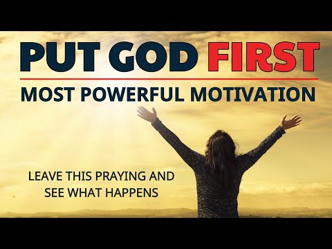PUT GOD FIRST | Best Sermons Of 2024 Christian Motivation Videos - 1 Hours