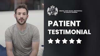Patient testimonial