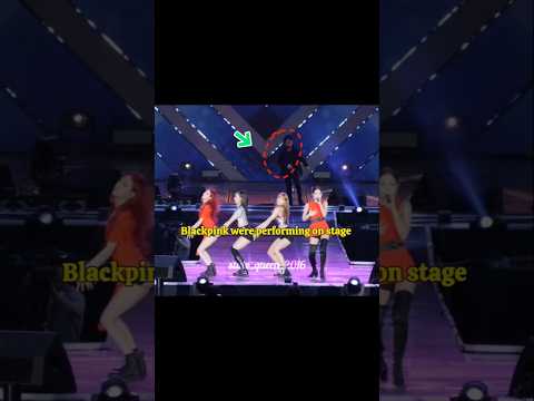 why they stopped the performance #blackpink #jisoo #jennie #rosé #lisaedit #trending #explore #staff