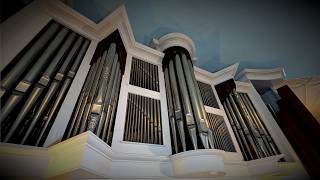 1971 C.B. Fisk Organ - Center Church on the Green - New Haven, Connecticut