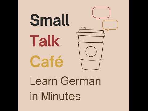 Lunchtime Lernen!  Buying Food at the Cafeteria