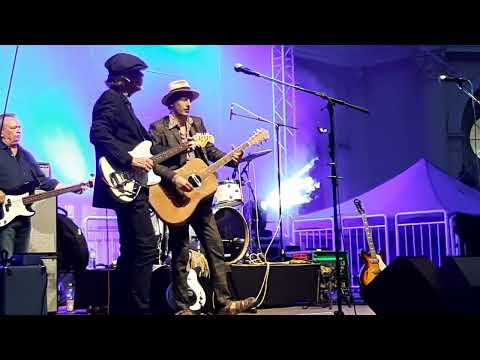 "Alle die gehen woll'n..", 27.08.23  Schwerin. Alexander Scheer, Andreas Dresen & Band, Gundermann