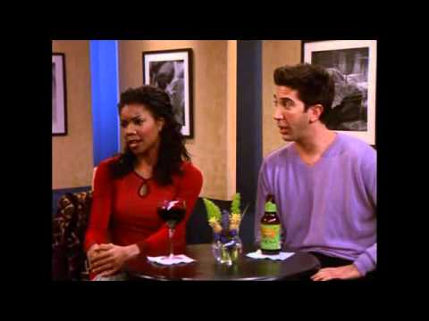 FRIENDS - Ross vs Joey - funny scene