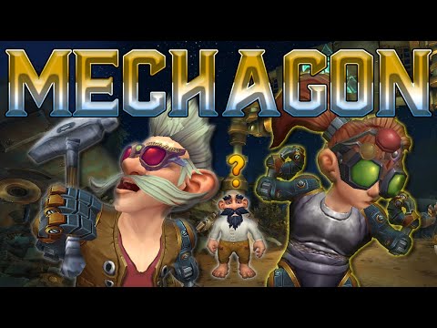 The Story of Mechagon Island [Lore]