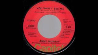 1974_091 - Anne Murray - You Won&#39;t See Me -  (3.10)(45)