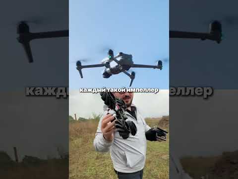 Дрон с центробежными колёсами вместо пропеллеров
