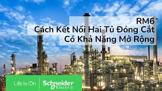 Cách Kết Nối Hai Tủ Đóng Cắt Có Khả Năng Mở Rộng