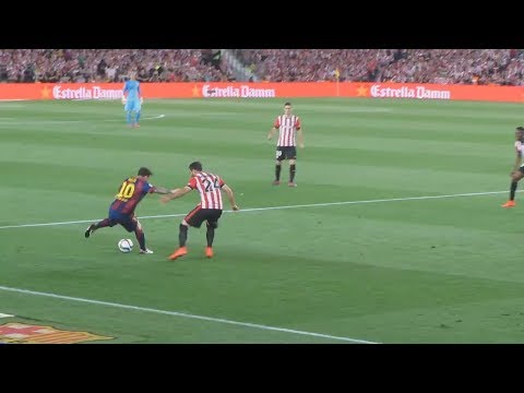 Messi's Goal vs Athletic Bilbao ● Best Goal HD