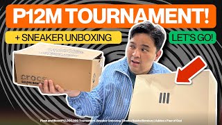 I'm COMPETING for Php12,000,000 ($200,000 USD) in Los Angeles! (+Sneaker Unboxing)