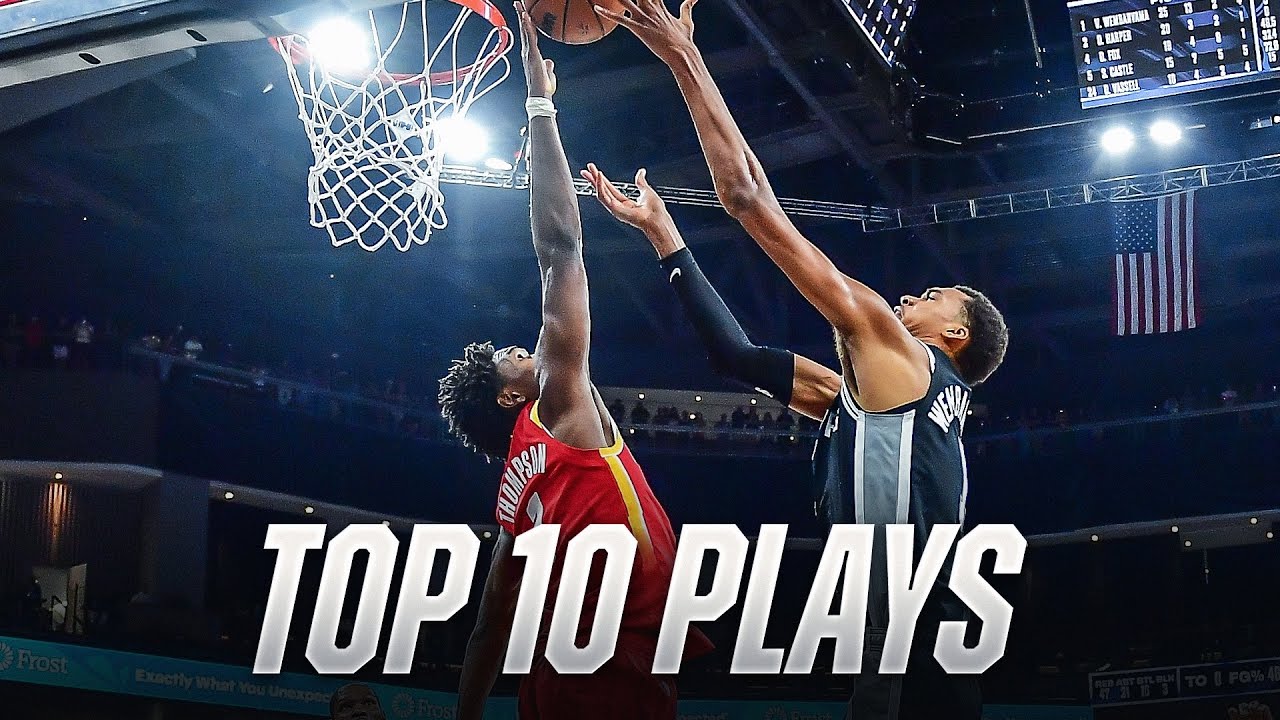 NBA's Top 10 Plays of the Night | October 23, 2026