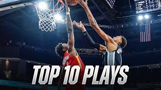 Mitchell Robinson - Jerami Grant - Amen Thompson