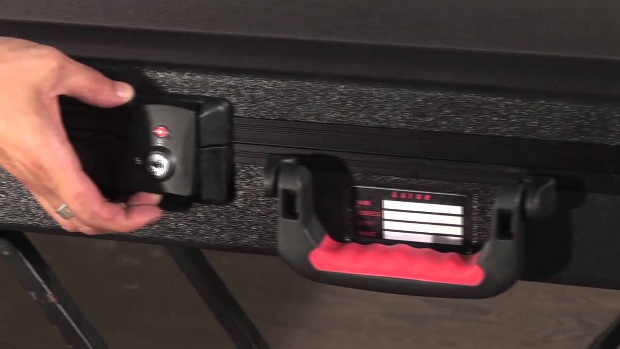 Gator GTSA-GTRDREAD ATA Dreadnaught Guitar Case w/TSA Latches