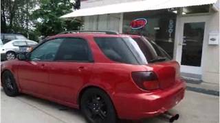 preview picture of video '2002 Subaru Impreza Wagon Used Cars Wheat Ridge CO'