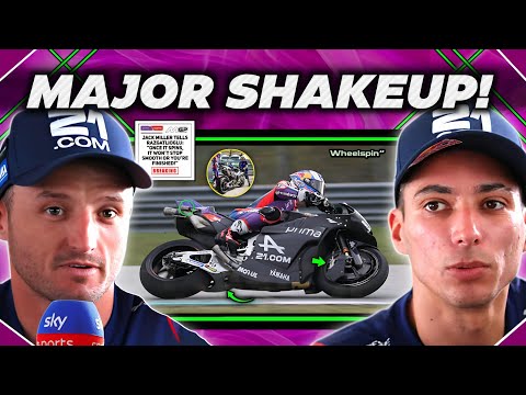 Jack Miller DROPS HUGE BOMBSHELL on Toprak’s Michelin Wheelspin Crisis at Sepang Test! | MotoGP News