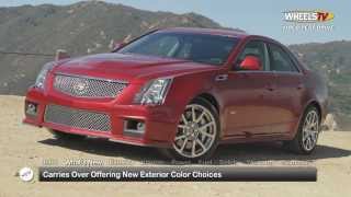 2014 Cadillac CTS-V Sedan Test Drive