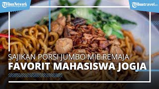 Sajikan Aneka Nasi Goreng Porsi Jumbo, Warung Mie Remaja Jogja Jadi Favorit Pecinta Kuliner