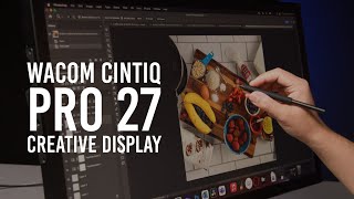 New & Improved from Wacom: The Cintiq Pro 27” Creative Display
