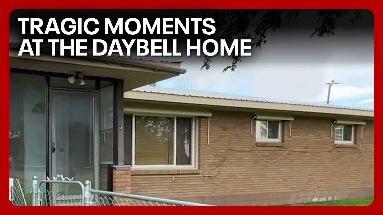 Inside convicted murderer Chad Daybell's former home
