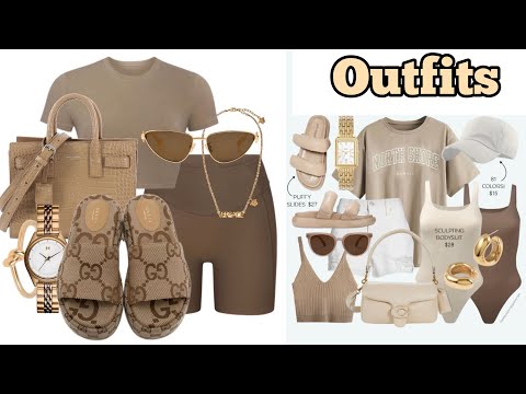 MODA CASUAL 2024 MUJER OUTFITS SENCILLOS BÁSICOS EN TENDENCIA