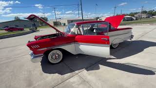 39-Years-Owned 1958 Chevrolet Bel Air Sport Coupe Open Walk Around