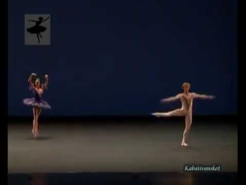 Grand pas Classique  Olga Smirnova Semyon Chudin
