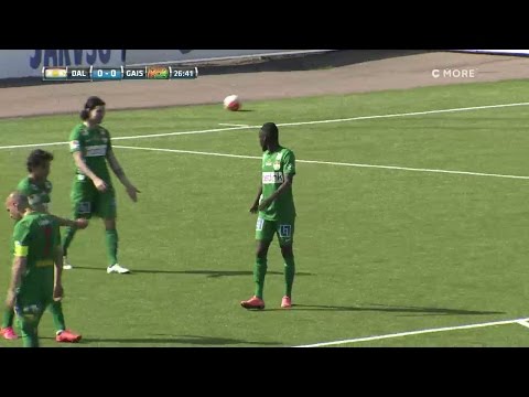 Höjdpunkter: Gais räddade poäng mot Dalkurd - hämtade upp dubbla underlägen - TV4 Sport
