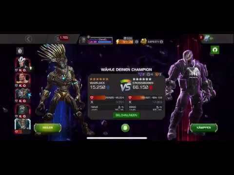 MCOC Kapitel 6.1.5 Crossbones( Easy Fight mit Warlock )