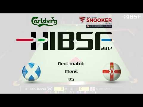 HIBSF Live Stream - 2017 Robert Carlisle (Scotland) v Jordan Brown (Northern Ireland)