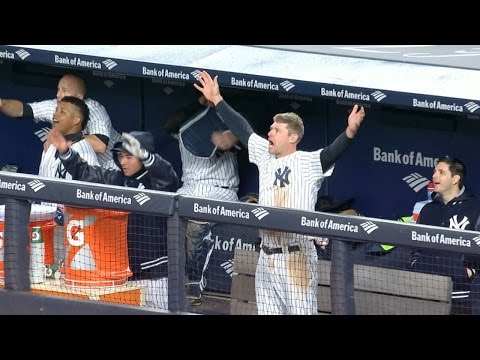 4/19/17: Yanks power past White Sox with four homers