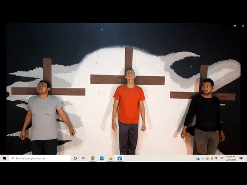 OBRA DE TEATRO LUCAS 23:32 - SEMANA SANTA (REDIMIDOS, FUNKY, ALEX, ZURDO)