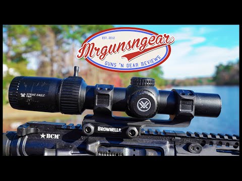 Vortex Optics Gen2 Strike Eagle 1-8x Scope Review
