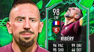 THE BEST DRIBBLER IN THE GAME! 😍 98 Shapeshifters Ribéry Player Review - FIFA 22 Ultimate Team