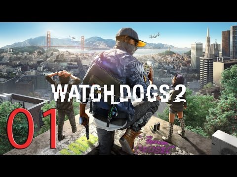 Let's Play Watch Dogs 2 PC Ultra Gameplay Deutsch #01 - Einbruch ins ctOS
